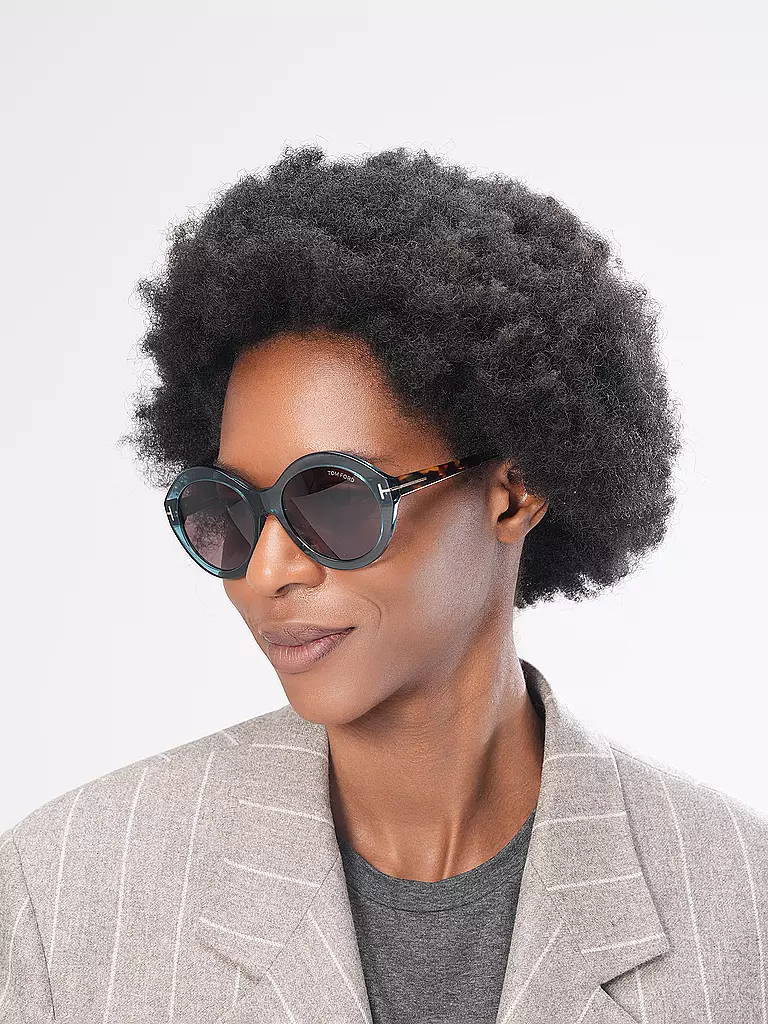 TOM FORD Sonnenbrille FT1088/55 blau
