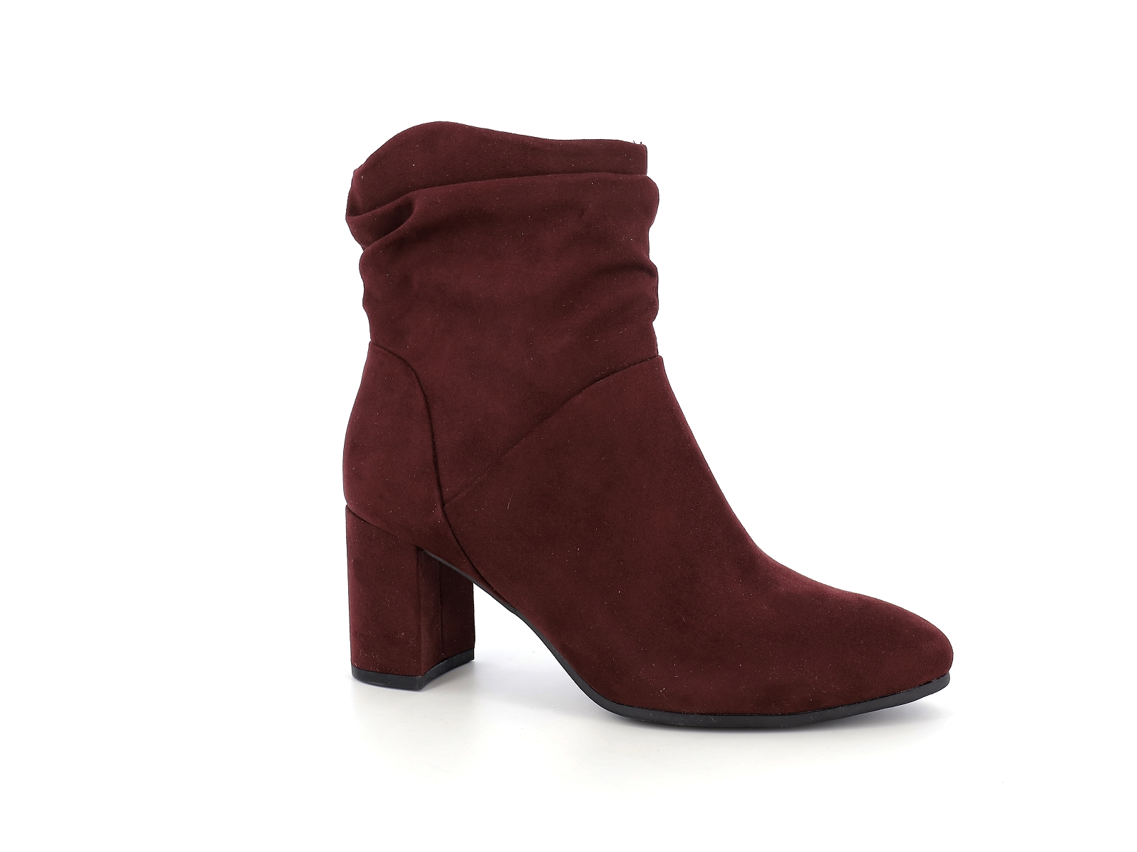 Marco tozzi-25307 Synthétique Velours Bordeaux