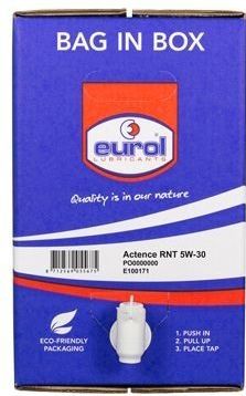 Eurol - Actence RNT 5W-30 C3 - Motorolie - 20L - Volsynthetisch