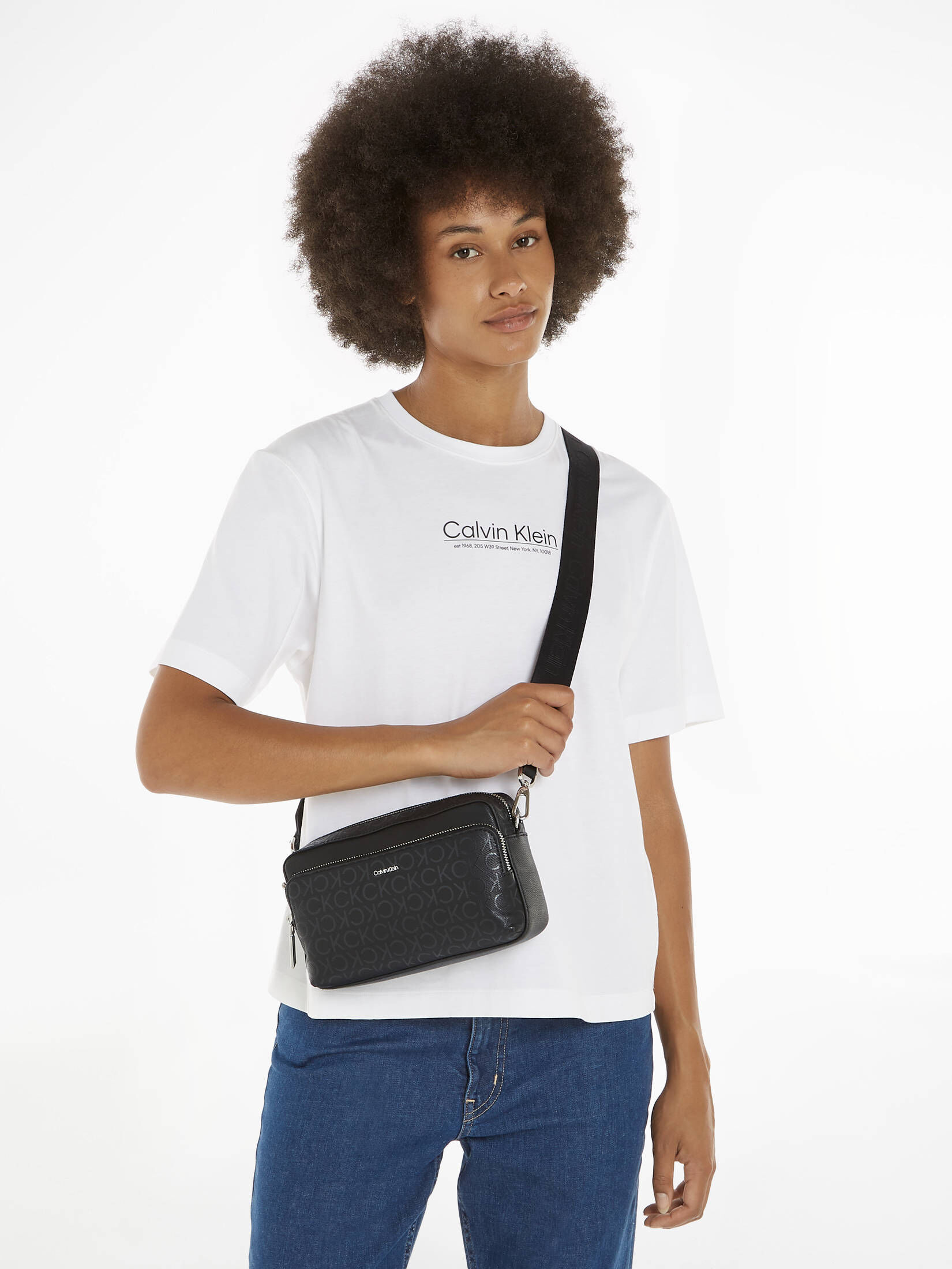 CALVIN KLEIN| Damen Kameratsche