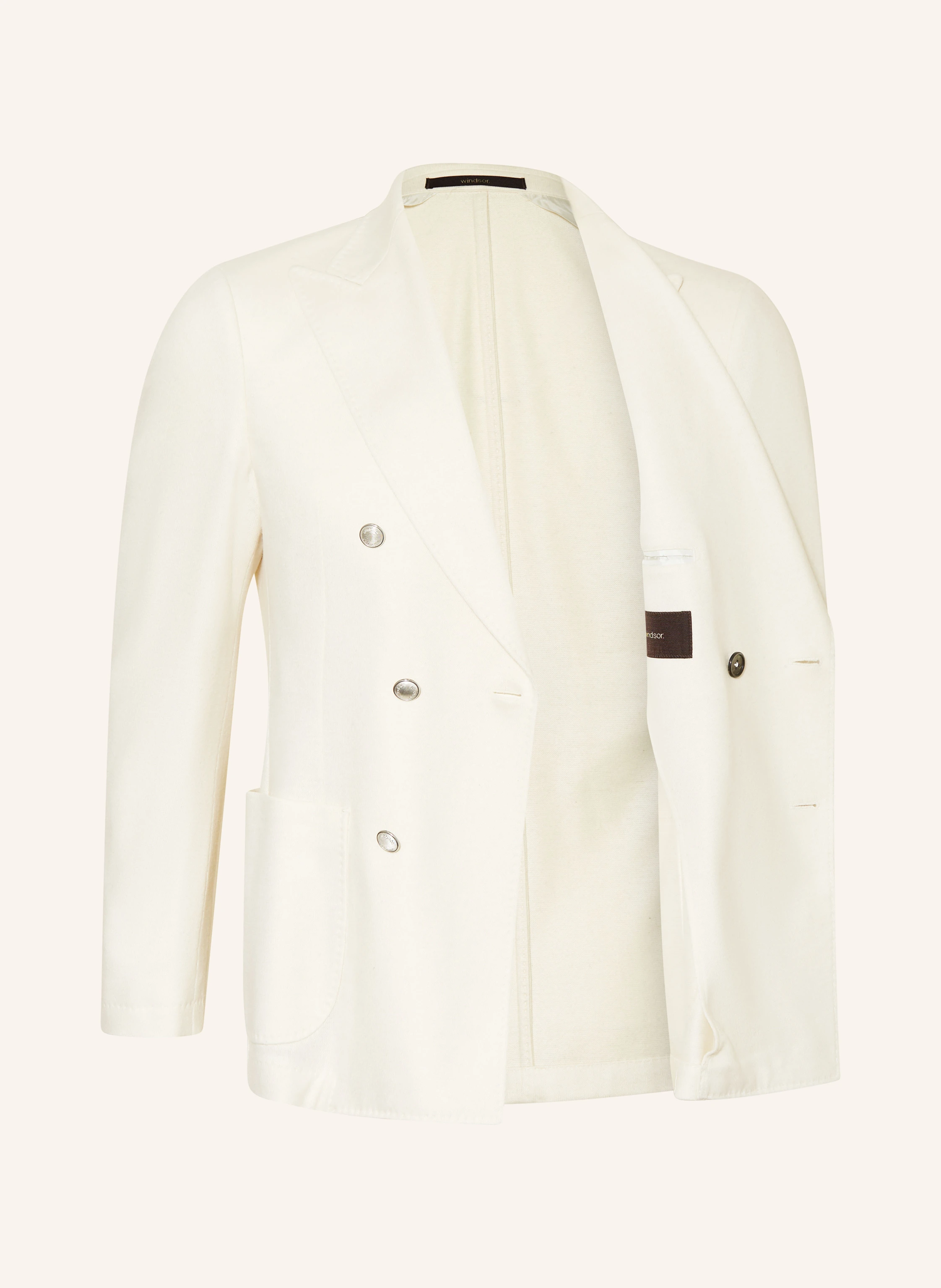 windsor. Cashmere-Sakko SALINO-J Slim Fit