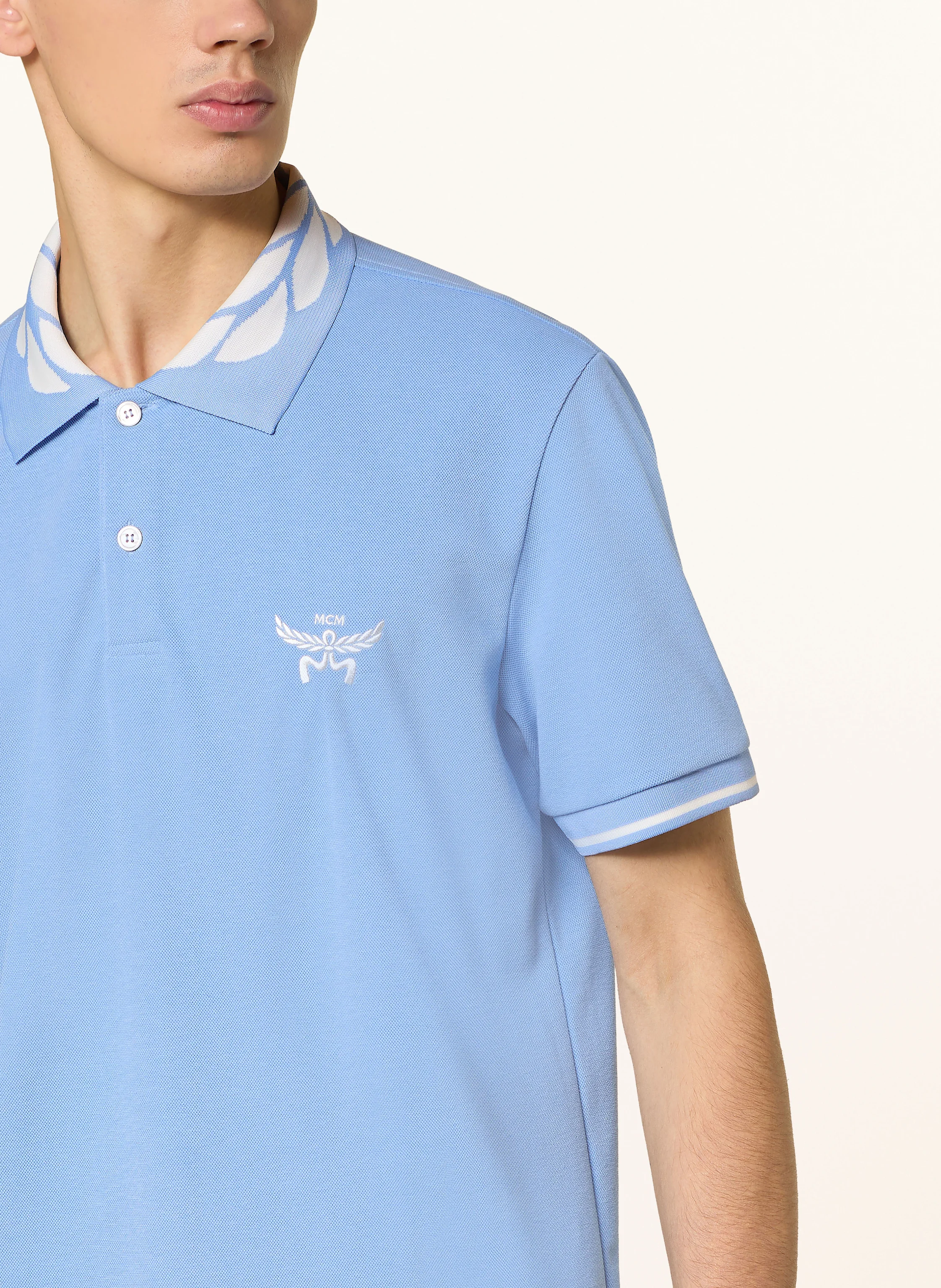 MCM Piqué-Poloshirt