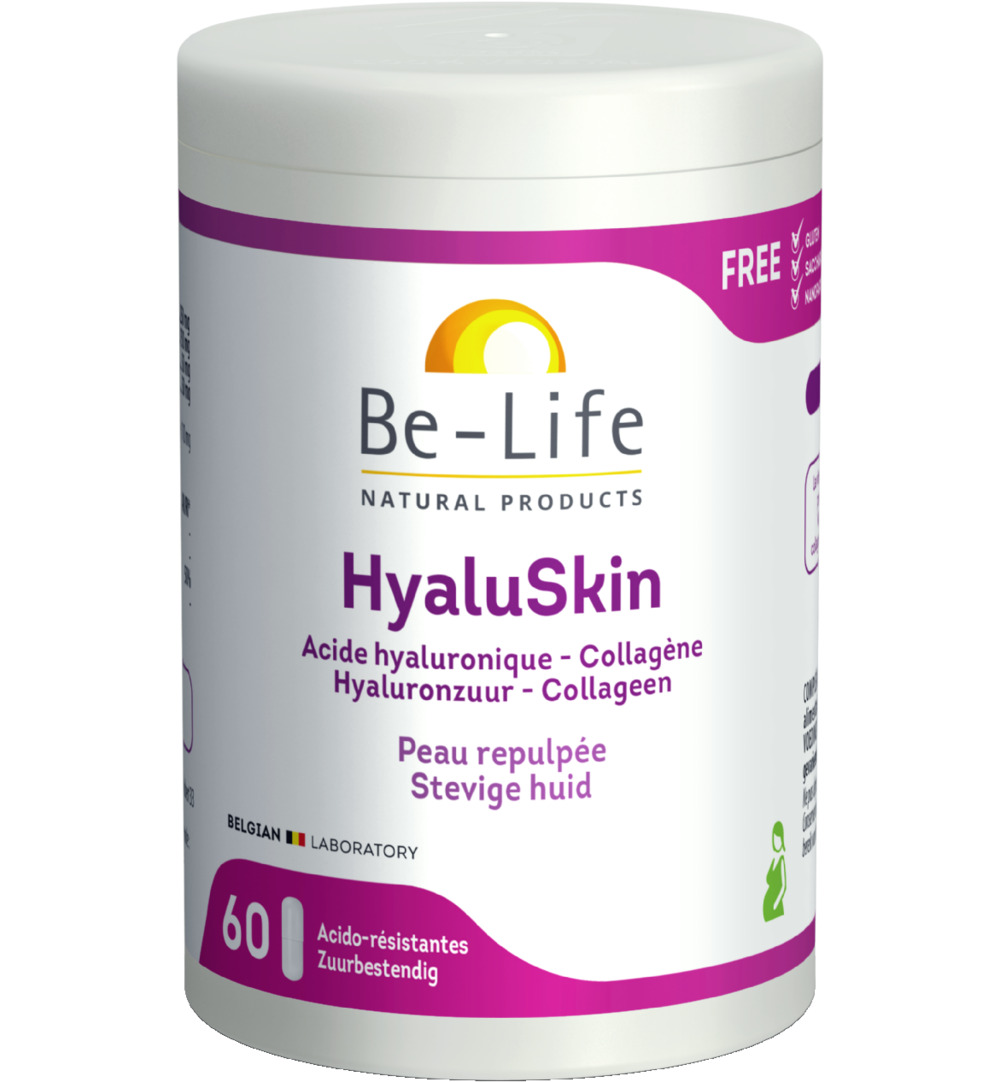 Be-Life Hyaluskin (60 capsules)
