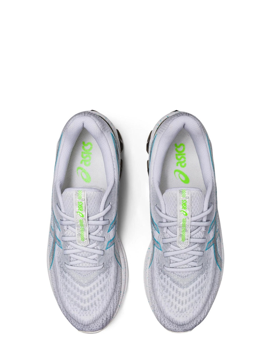 asics sneakers running homme gel-quantum 180 VII blanc/bleu
