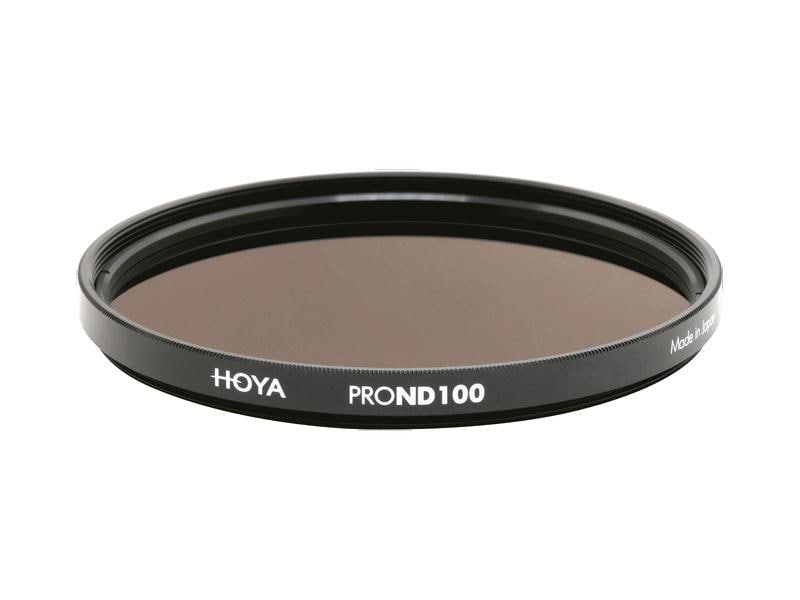Hoya Graufilter Pro ND100 – 82 mm ND Filter, der das Licht auf ein Äquivalent von 6 2/3 Blendenstufen reduziert