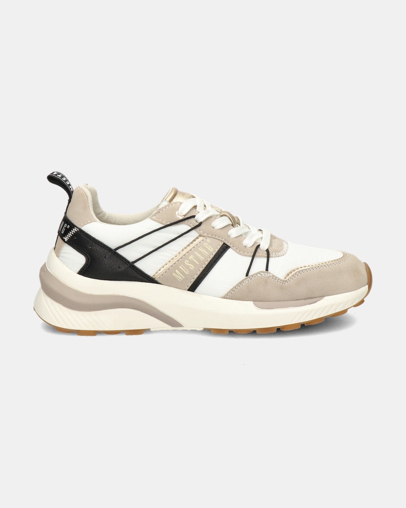 Mustang Lage sneakers  - wit