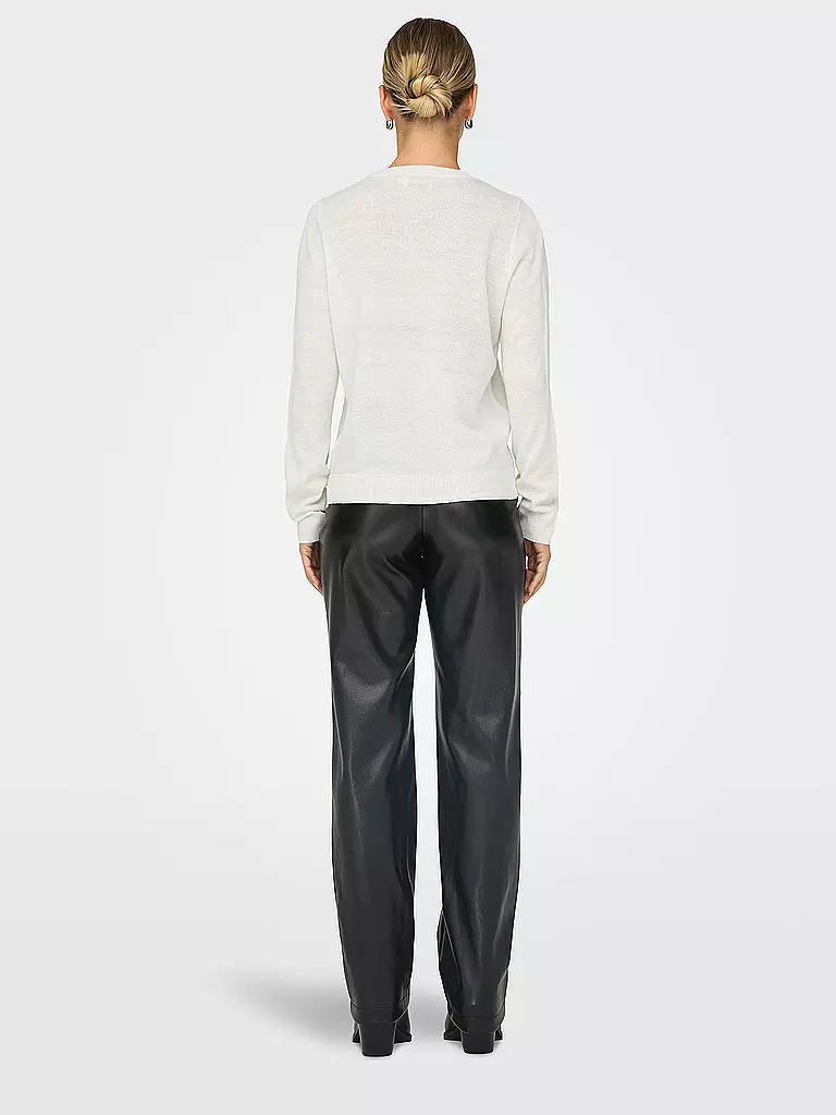 ONLY Pullover  ONLXMAS weiss