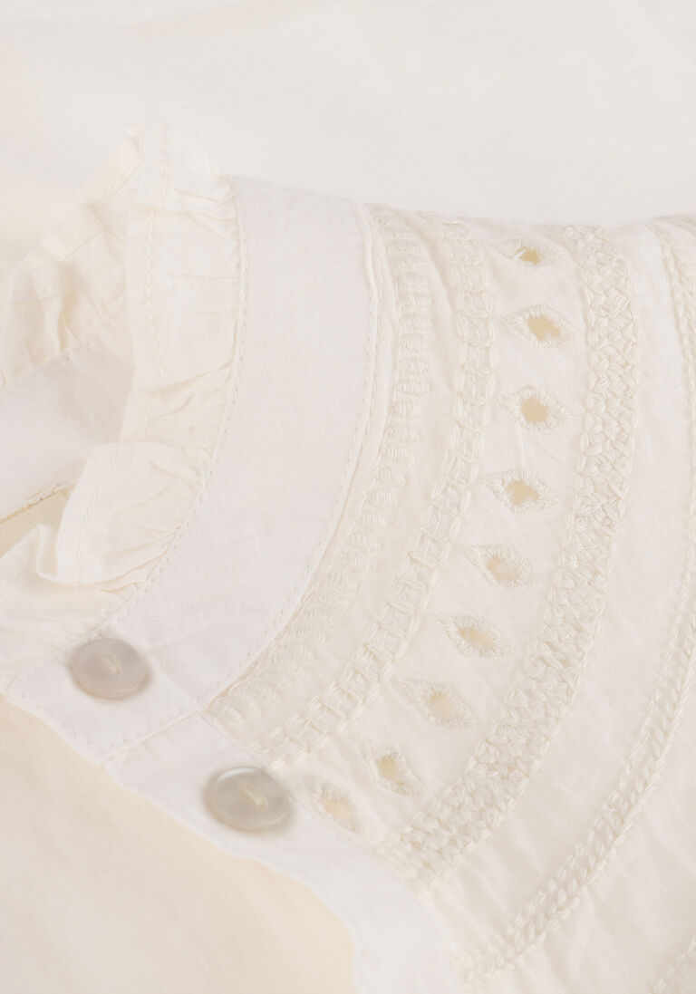 CIRCLE OF TRUST witte circle of trust blouse remi blouse