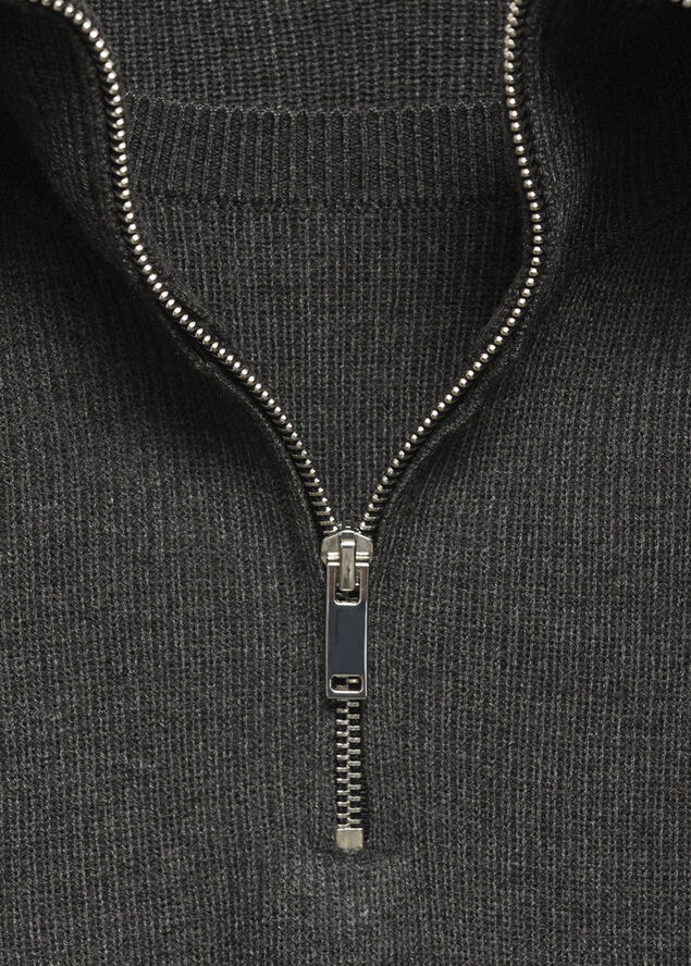 MANGO SWEATER. -- ERSILIA Charcoal