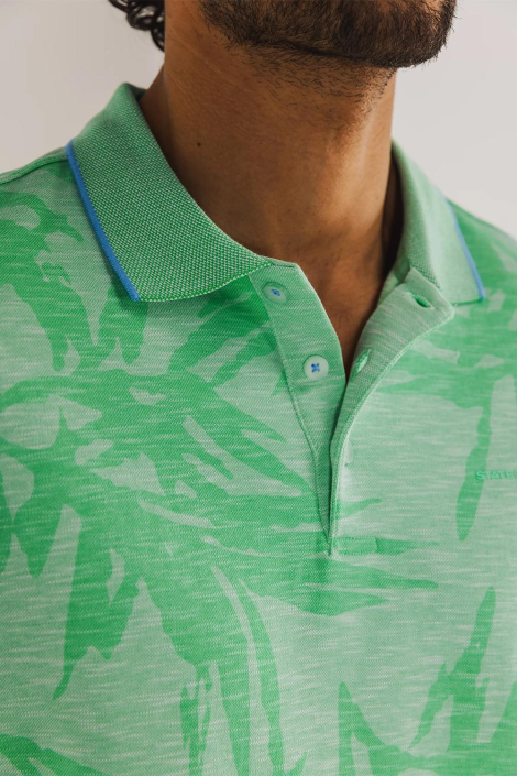 State of Art groene heren polo