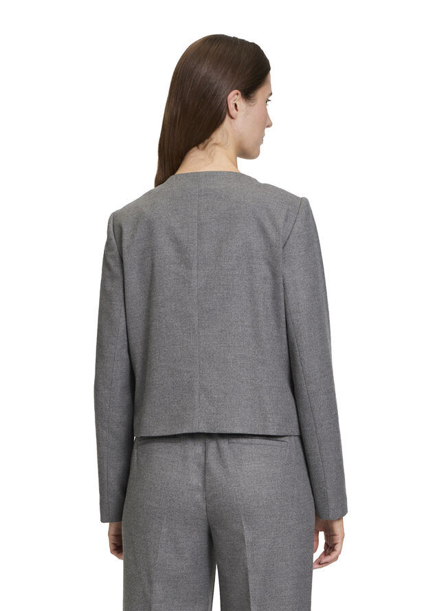 Betty Barclay Blazerjacke Kurz Grå