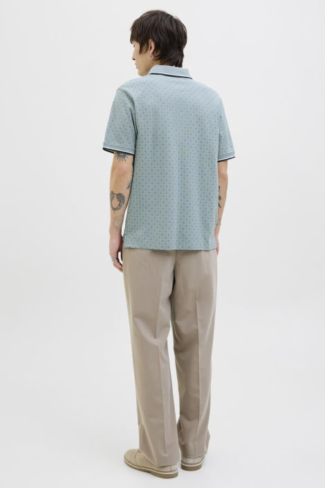 Jack & Jones blauwe heren polo