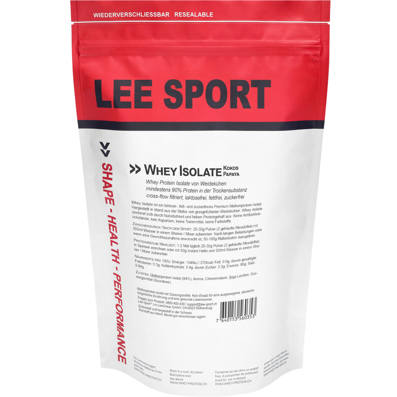 Whey Isolate