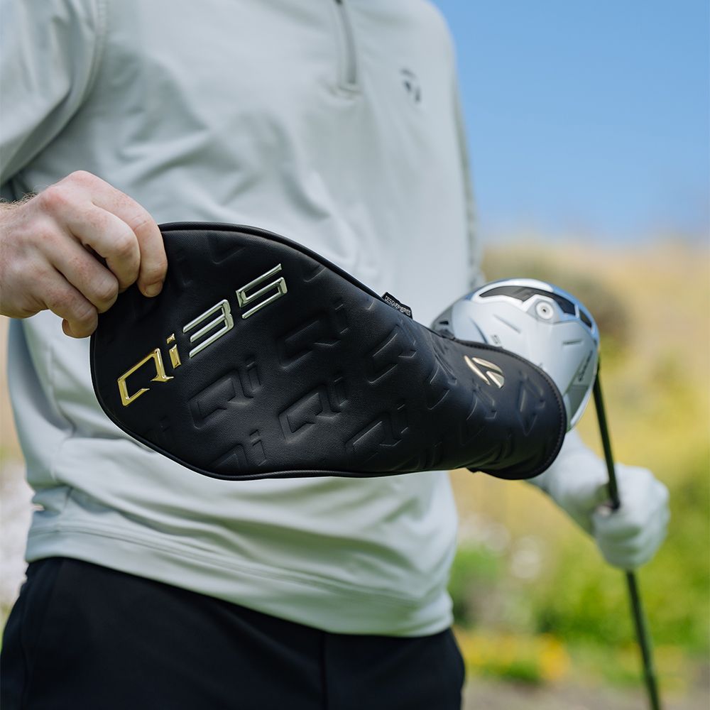 Qi35 Max Designer Series Sølv Driver
