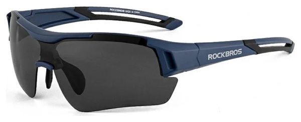Lunettes de Cyclisme Polarisées Sports VTT - bleu