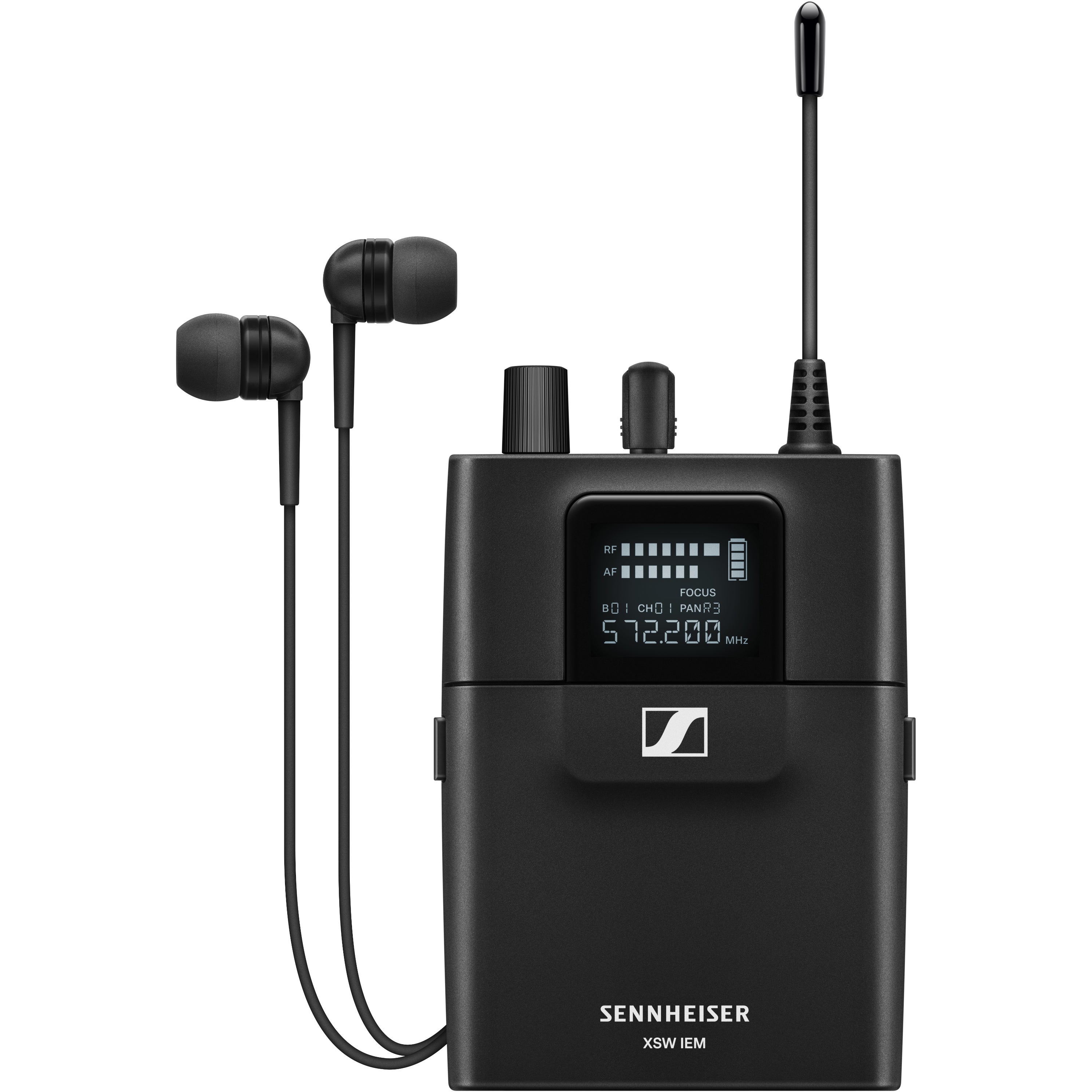 Sennheiser XSW IEM SET - C (662 - 686 MHz) complete monitorset