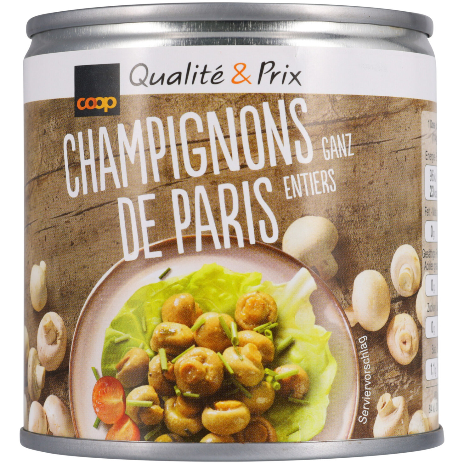Champignons de Paris ganz
