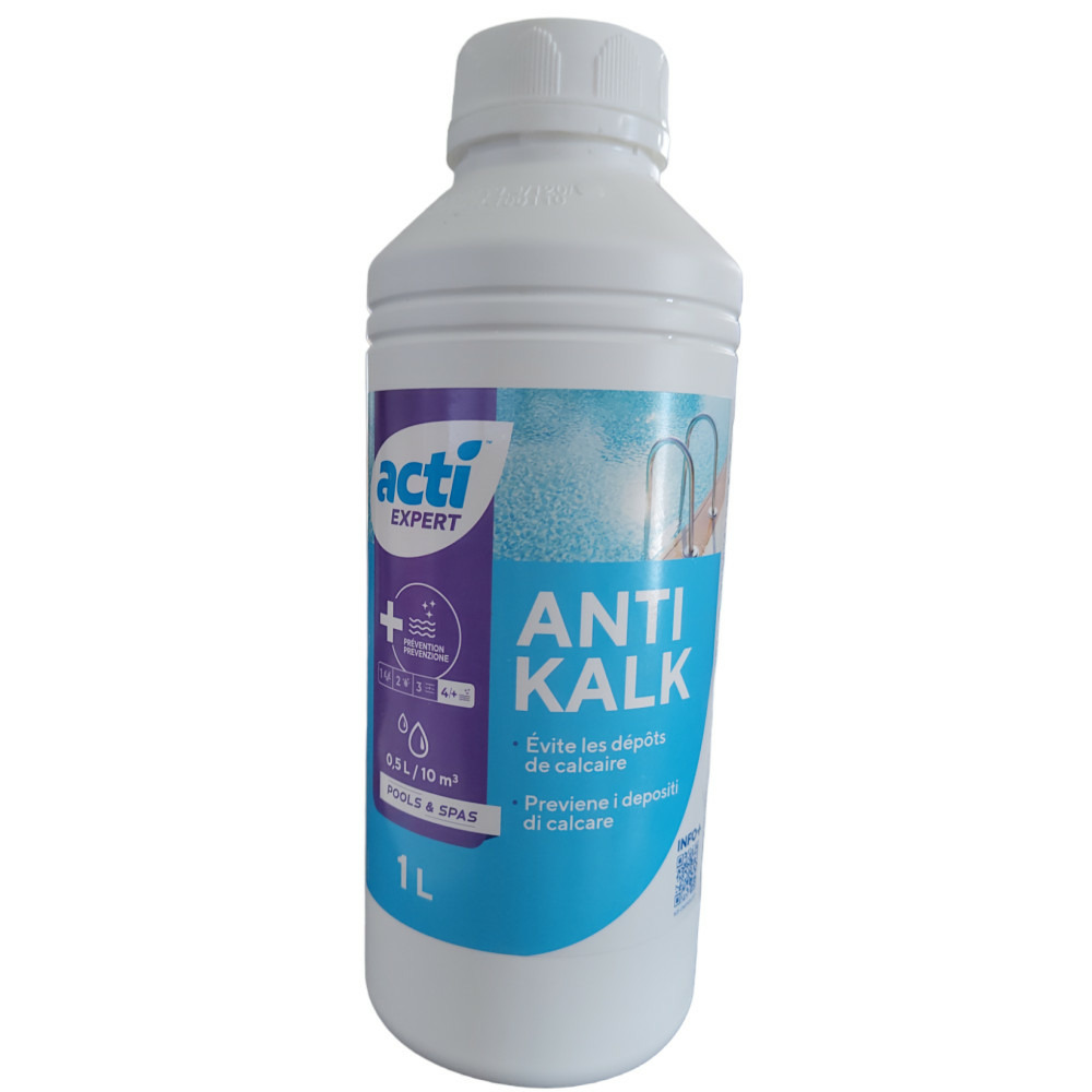 Acti anti kalk séquestrant de calcaire 1 litre .