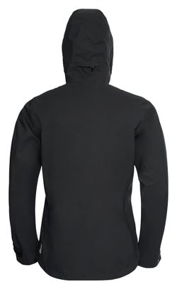 Veste imperméable Odlo Aegis 2.5L Waterproof Noir Femme