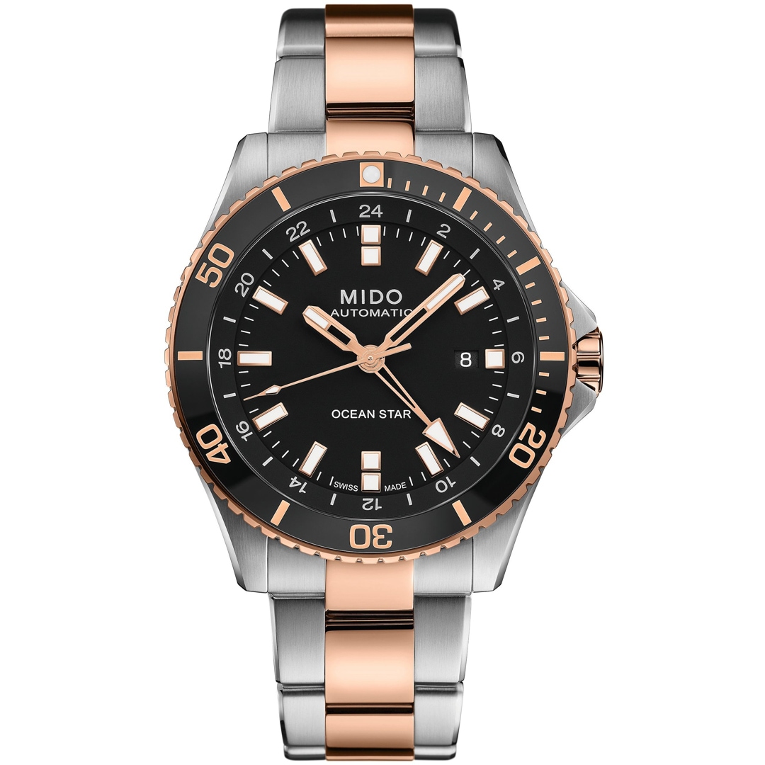 Mido Ocean Star GMT Automatik