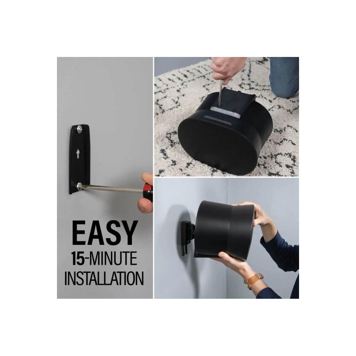 SANUS Wall Mount for Sonos ERA300 Pair Black