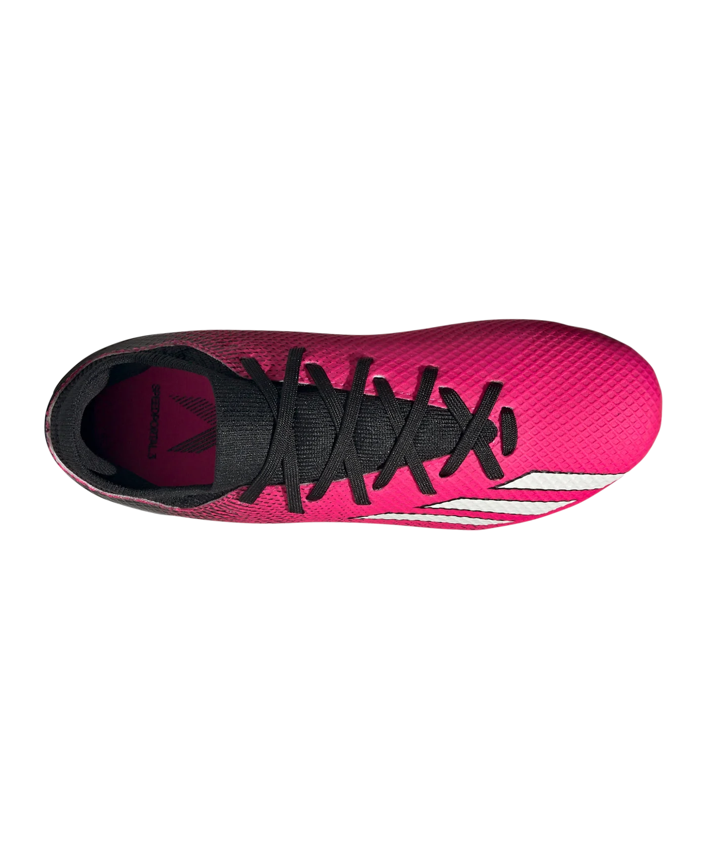 adidas X Speedportal.3 FG Kids Own Your Football Pink Schwarz Weiss