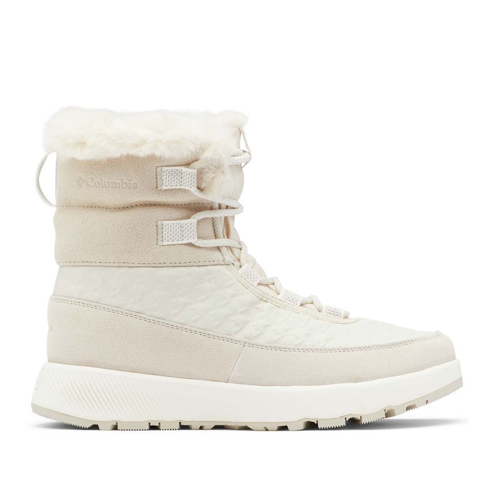 Columbia SLOPESIDE PEAK LUXE - Après-ski Femme brown