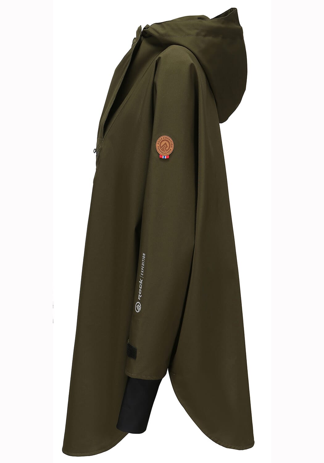 Regn-Poncho Dark Green Oasis - Viking Of Norway