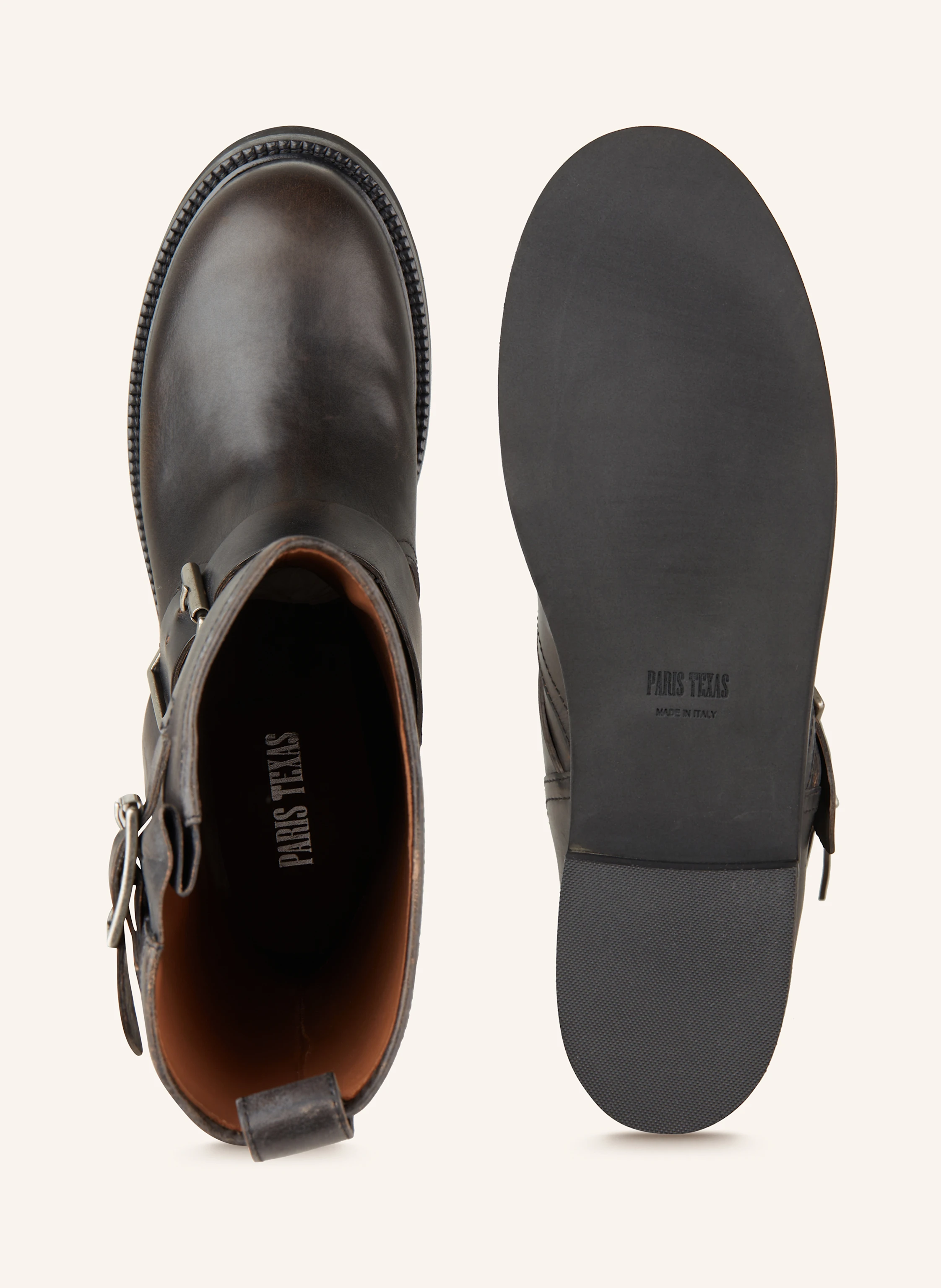 PARIS TEXAS Biker Boots DETROIT