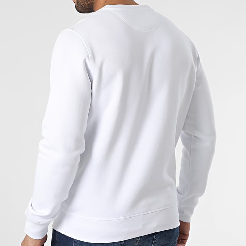 Sweat Crewneck Gothic Blanc Noir