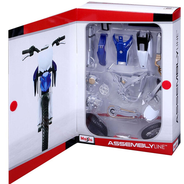 maisto - Maquette moto 1/12 Yamaha YZ450F