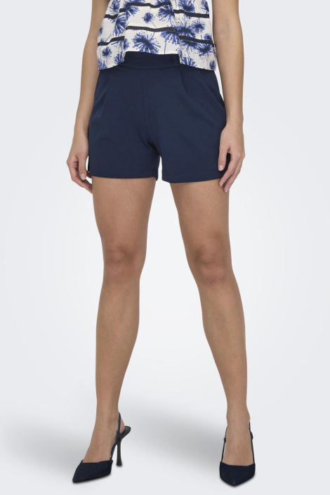 Jacqueline de Yong blauwe dames korte broek