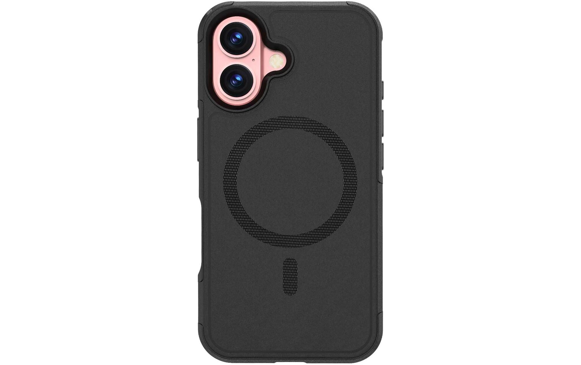 Back Cover Defend iPhone 16Schutzhülle mit integrierten Magneten für das Apple iPhone 16