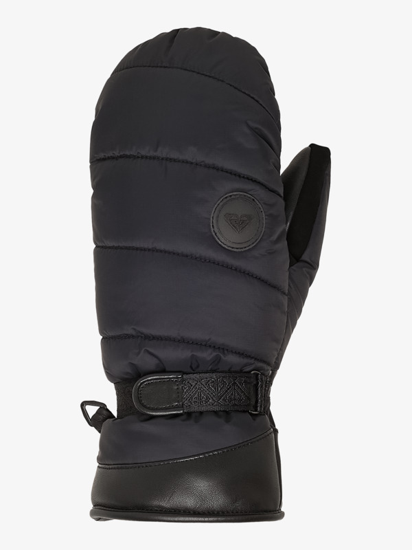 Cantay Puffy Moufles techniques ski/snowboard Noir Femme