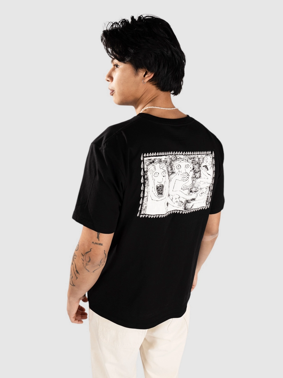 Volcom Crazybal Bsc T-Shirt black