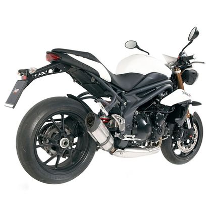 Silencieux Mivv Suono Steel Black position basse