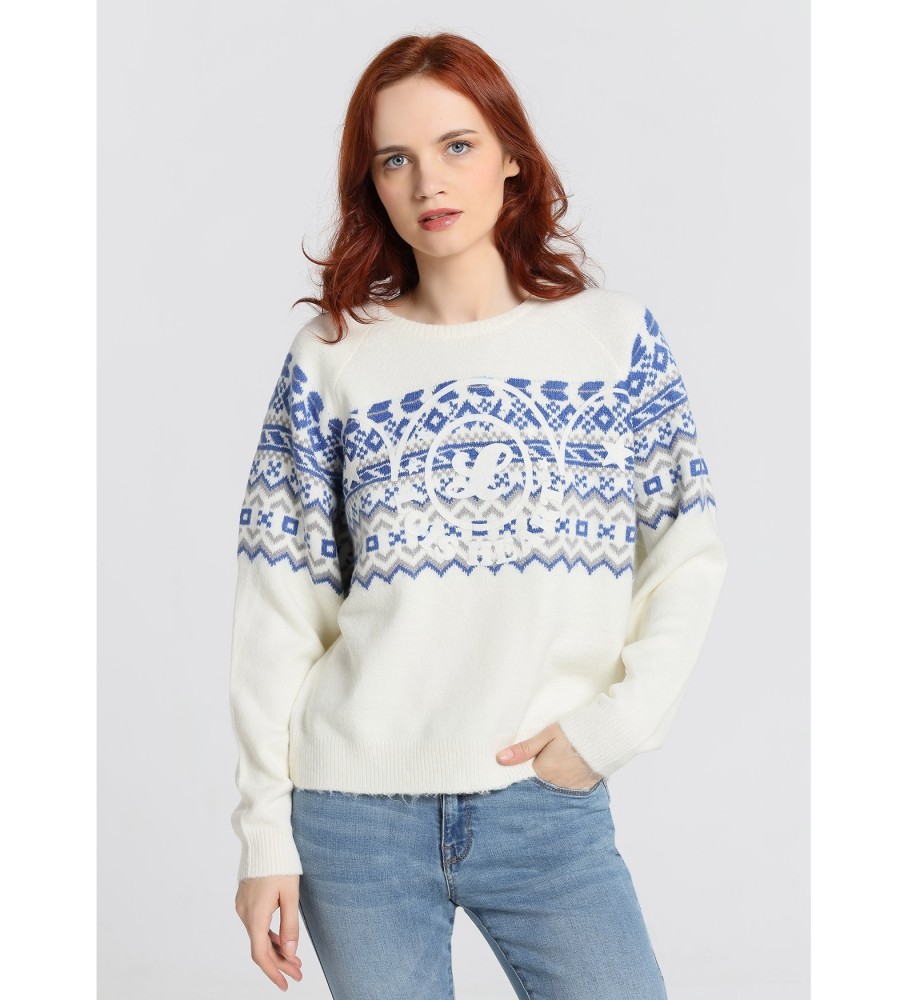 Camisa Lois 132077 Branca