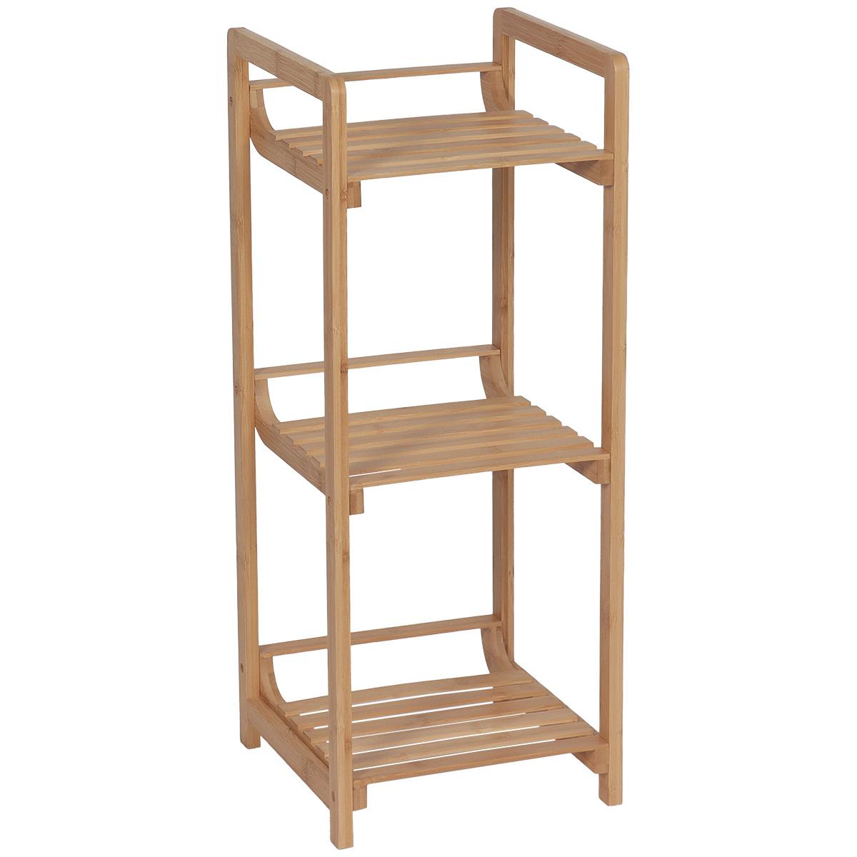 MEUBLE 3 ETAGERES BAMBOU