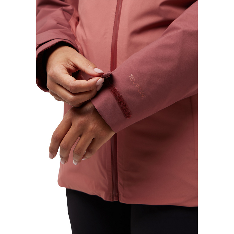Jack Wolfskin Damen Hunberg 3in1 Jacke