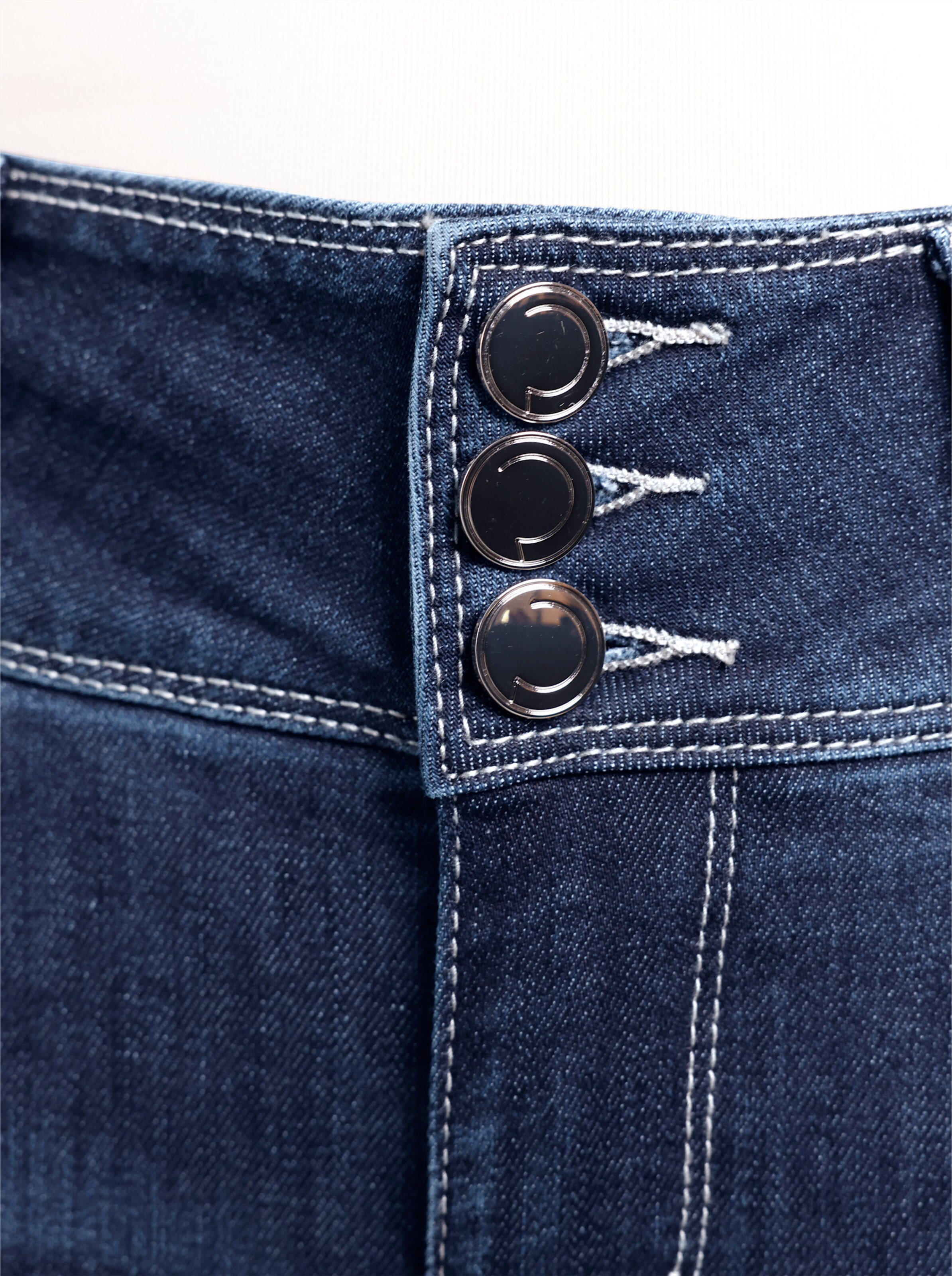 CREATION L PREMIUM Edel-Jeans in dark blue