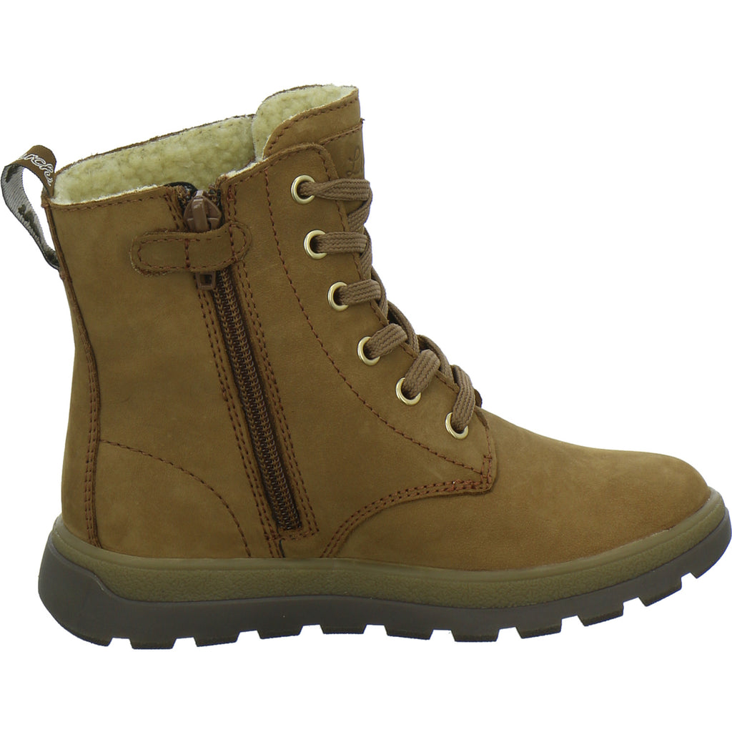 Lurchi Winterschuhe Mädchen Randy Mittelbraun