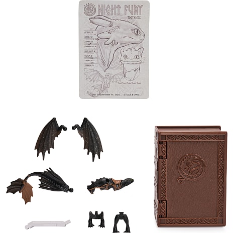 Dragons movie mini samlefigurer – flere varianter – assorteret