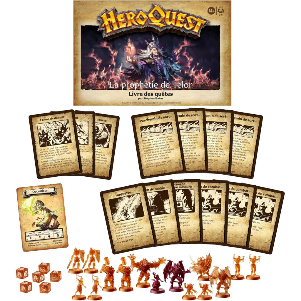 HeroQuest - La Prophétie de Télor