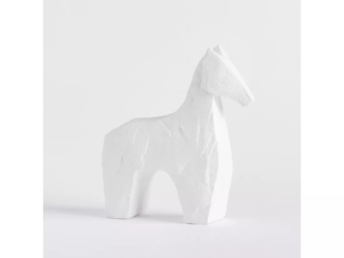 Figurine Astrion Blanc Moyen 19.9 x 6 x 17.5
