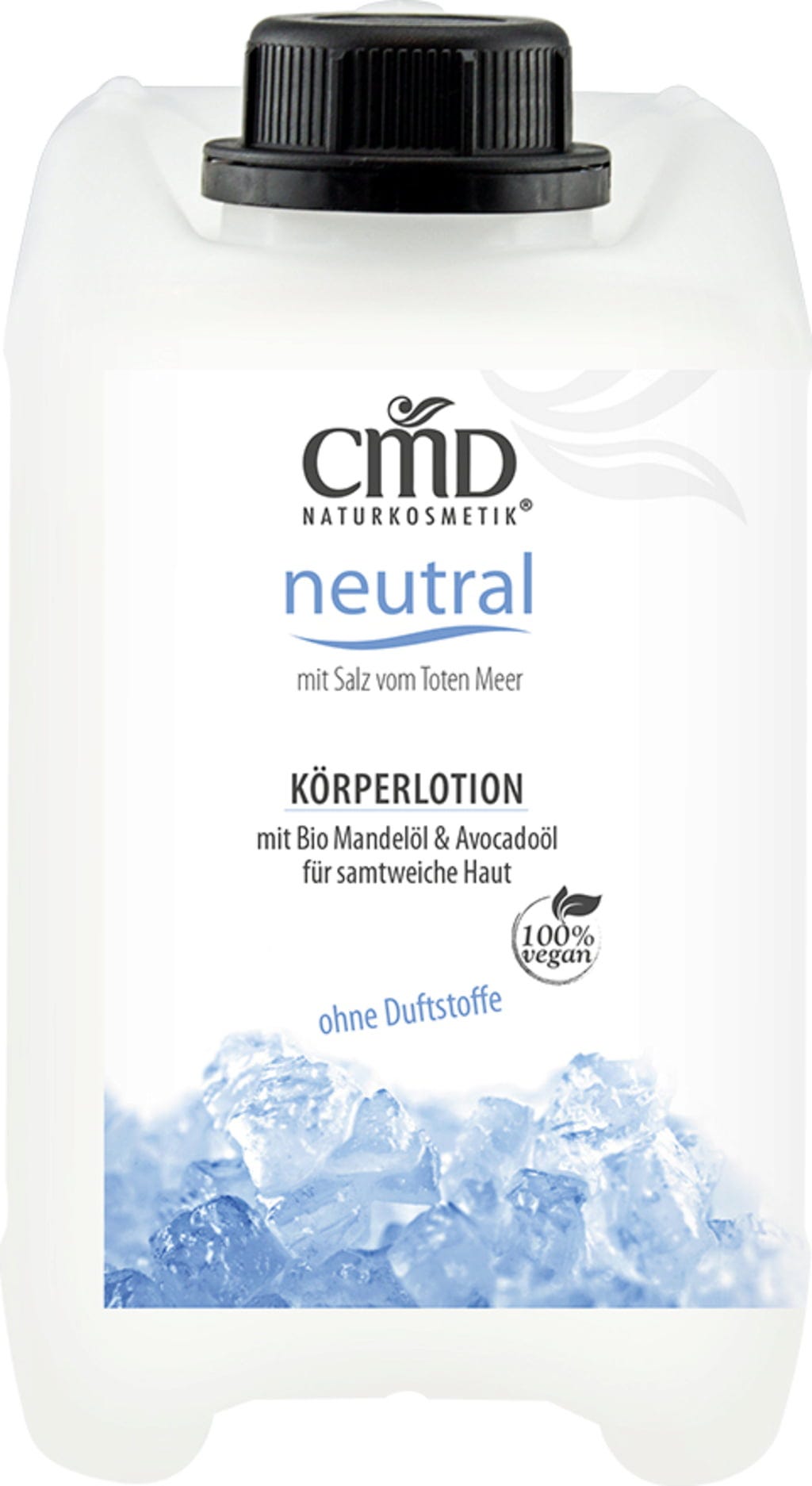 CMD Naturkosmetik  Neutral Körperlotion Großgebinde, 2,50 l
