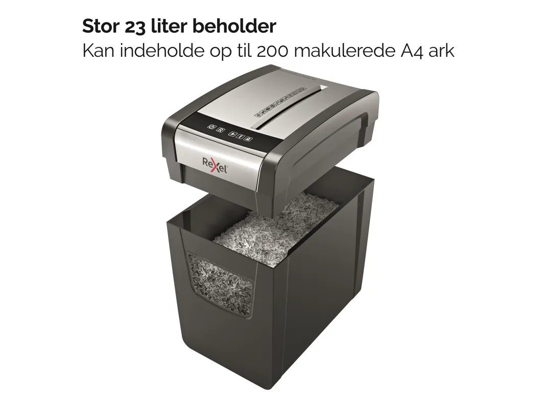 Makulator Rexel Momentum X312-SL krydsmakulering 5x42mm (P-3)