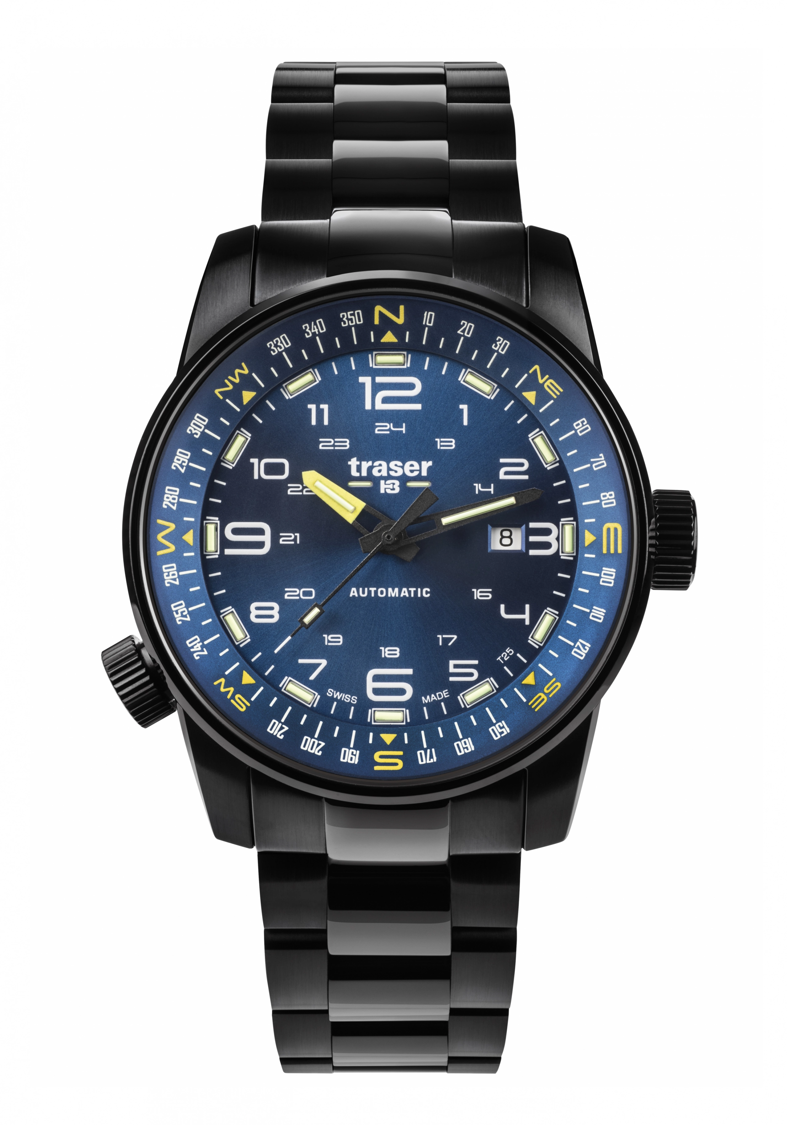 Traser P68 Pathfinder Automatik Blau 109523