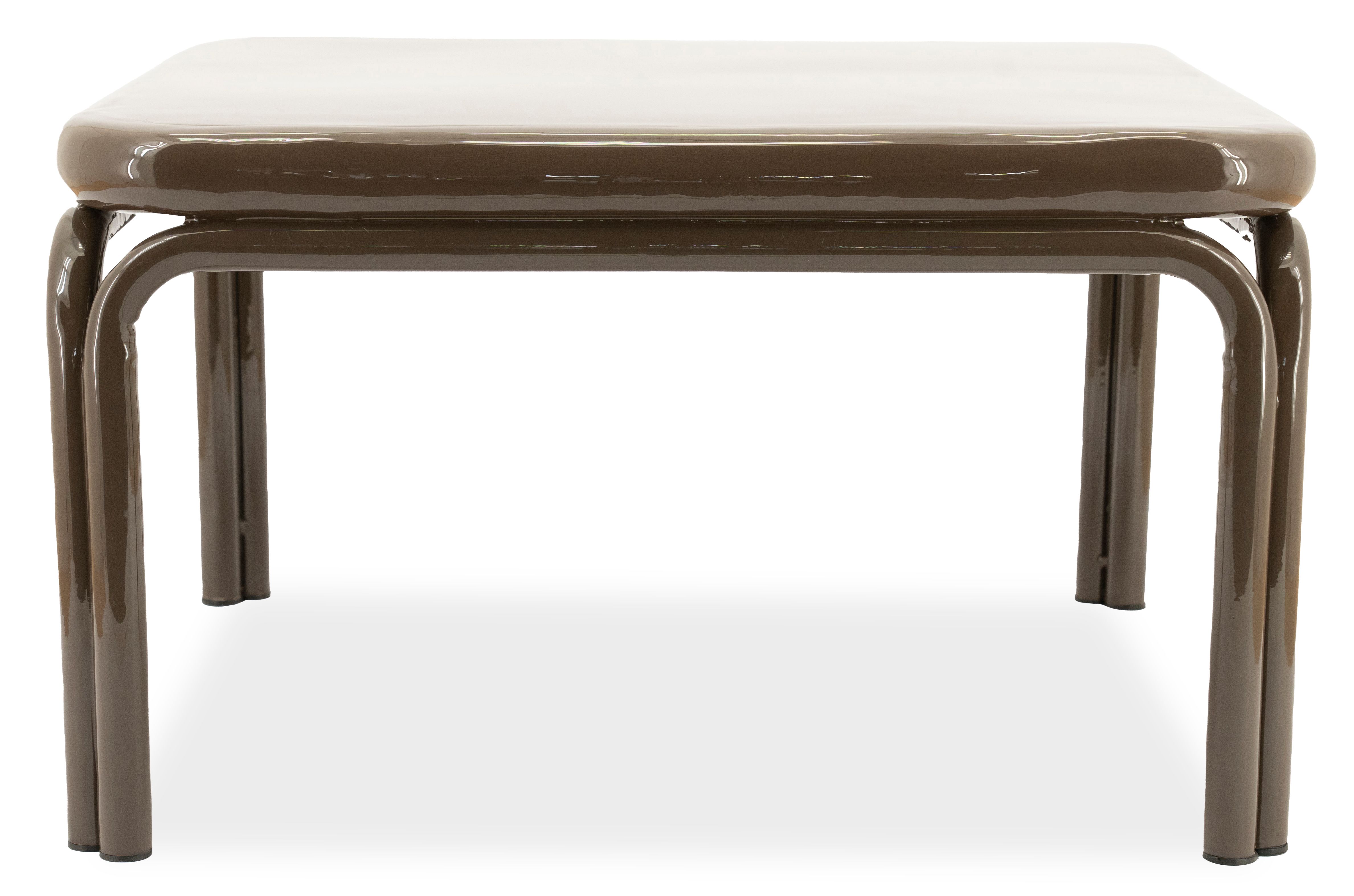 Salontafel Bruin 250203 Zilo B63 x D63 x H35 cm
