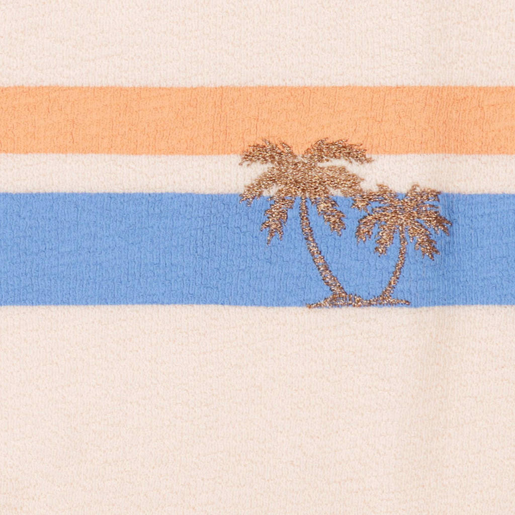 Tumble 'n Dry gestreept T-shirt Sorbet offwhite/multicolor