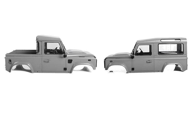 Karosserie 2015 Land Rover Defender D90<br>1 Karosserie 2 Optionen: Station Wagon oder Pick-up